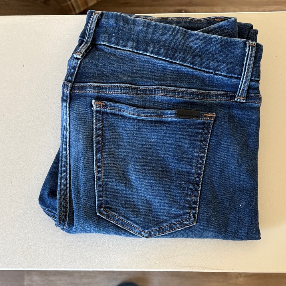Joe's Jeans Dark Blue Skinny Denim